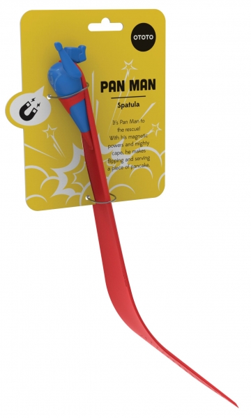 Pan Man - Pfannenwender